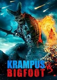 Бигфут против Крампуса (2021)
